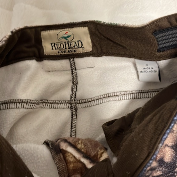 Size:small camouflaged pants wide legged soft - Picture 2 of 5